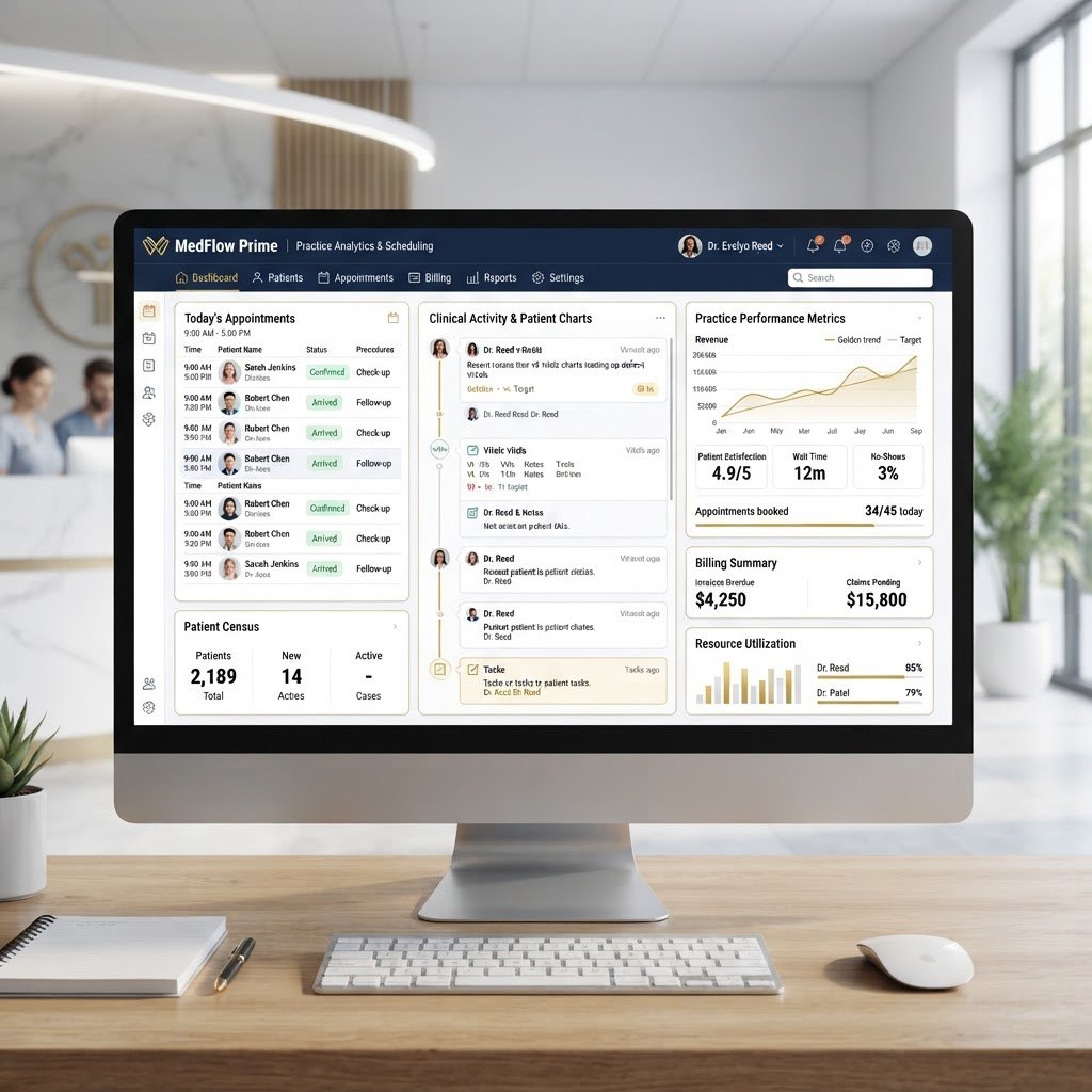 Local SEO & Analytics