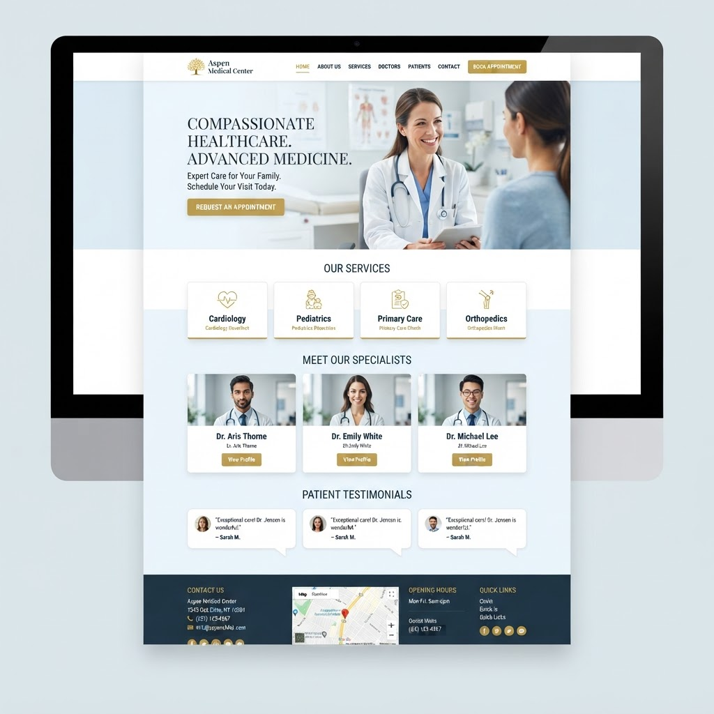 Professional Website